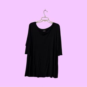 Elegant Black Women's Top